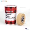 Picture of 3M PN 6333 Paper Masking Tape เทปกาวย่น