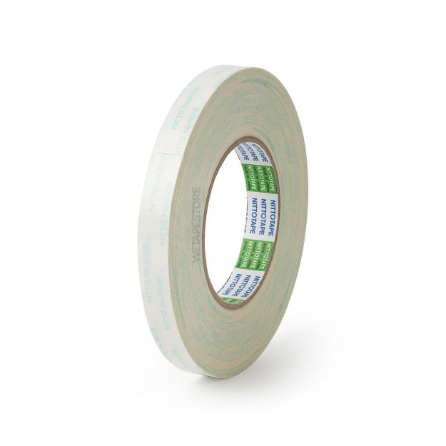 Picture of NITTO No.5015UL Tape Double sided Adhesive Tape เทปทิชชู่ เทปกาวสองหน้าแบบบาง