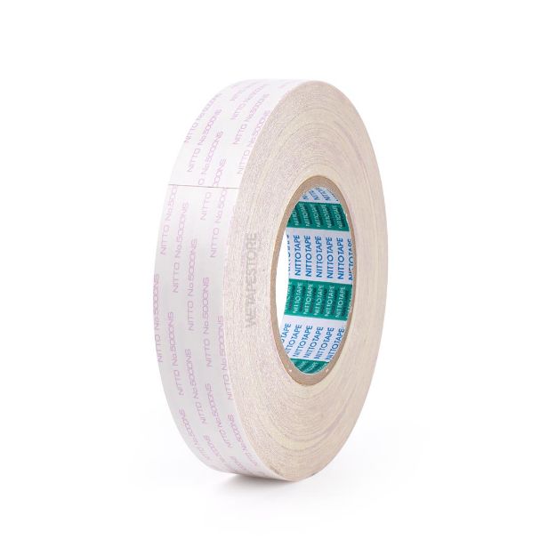 Picture of NITTO No.5000NS Double Sided Adhesive Tape Tissue Tape เทปทิชชู่ เทปกาวสองหน้าแบบบาง