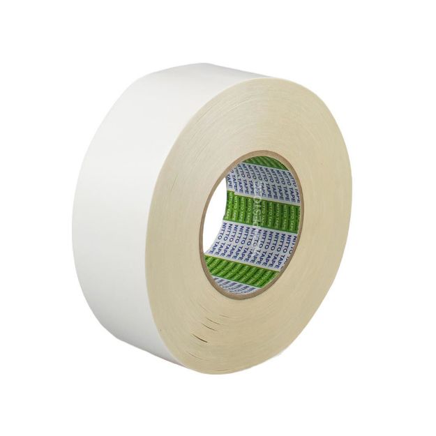 Picture of NITTO No.501L Double Sided Adhesive Tape Tissue Tape เทปทิชชู่ เทปกาวสองหน้าแบบบาง