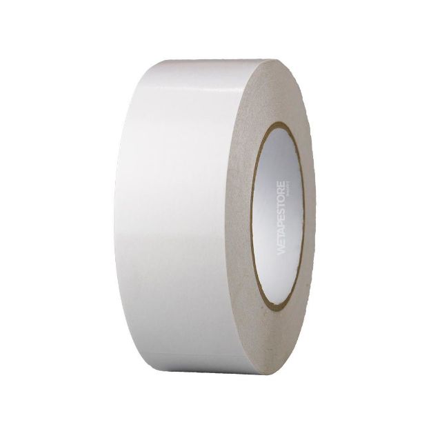 Picture of MT MP711 Double Coated Adhesive Tissue Tape  เทปกาวสองหน้าเนื้อทิชชู 100 เมตร
