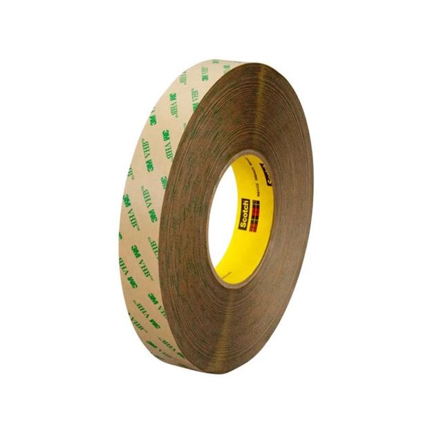 Picture of 3M 9472LE LSE Adhesive Transfer Tape เทปกาวสองหน้าแบบบาง