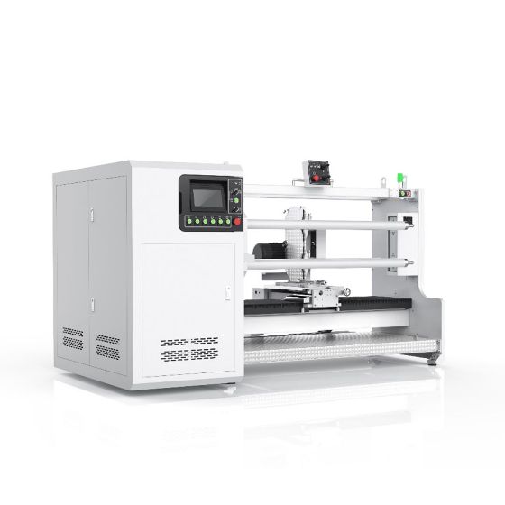 Picture of One Step HT-F4 Four-Axis Roll Cutting Machine เครื่องตัดเทปกาว